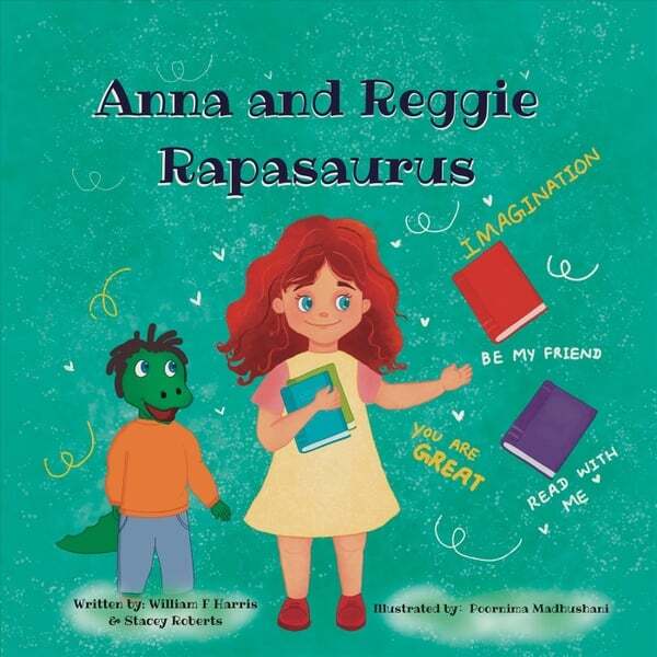 Cover art for Anna and Reggie Rapasaurus