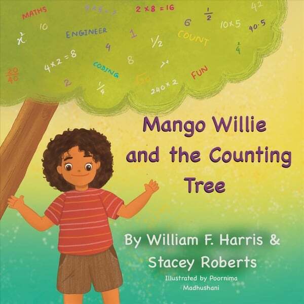 Cover art for Mango Willie and the Counting Tree